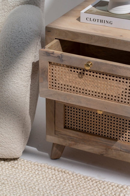 Wooden Nightstand