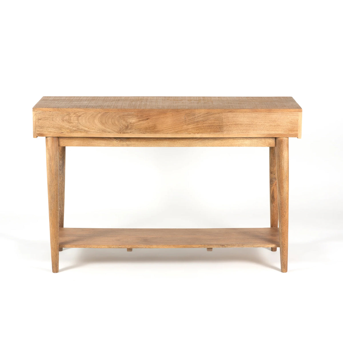 Furneezy Canopy Hand- Carved Console Table W2 Drawers