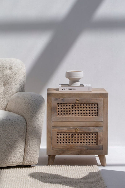Wooden Nightstand