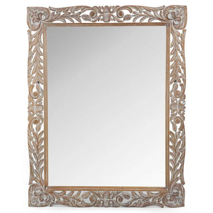 Luxurious Solid Wood Mirror Frame for Room Decorations Bedroom & Home Two