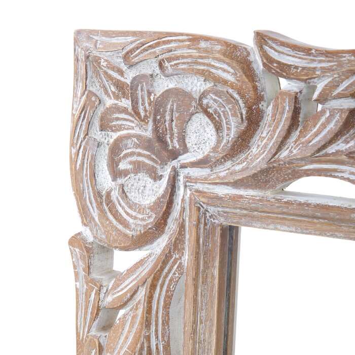 Luxurious Solid Wood Mirror Frame for Room Decorations Bedroom & Home Two
