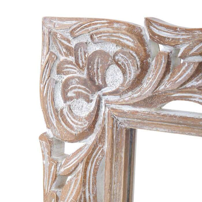Luxurious Solid Wood Mirror Frame for Room Decorations Bedroom & Home Two