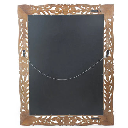 Luxurious Solid Wood Mirror Frame for Room Decorations Bedroom & Home Two